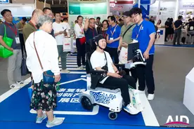 上海老博会探馆：“科技感”拉满，新老年人追求“诗和远方”图片