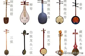 民族乐器大全一览，建议收藏！图片