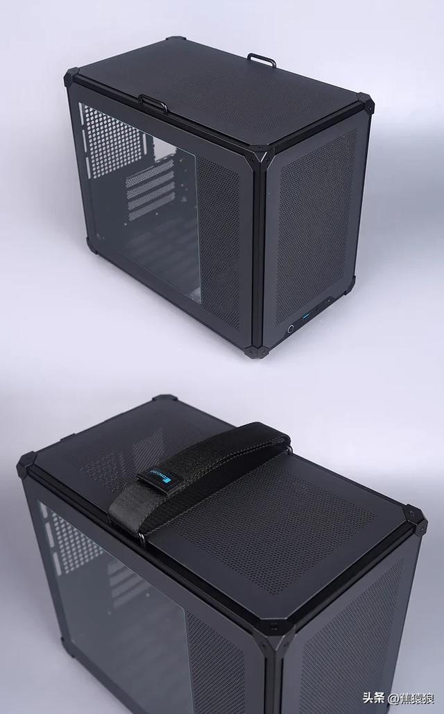 TUF B850M+RTX 5070+R9 9900X+乔思伯 C6 MATX 装机展示分享