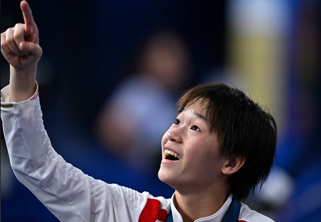 刚复出就夺冠！被两位教练保驾护航的全红婵，难怪陈芋汐那般评价