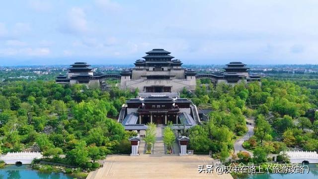汉中兴汉胜境教师节福利！4折起看演出、逛景区！