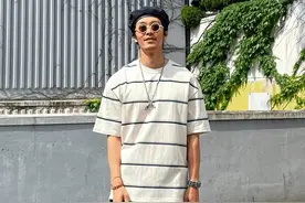 男人到中年，T恤要买就买这“4种”颜色，时尚减龄，还百搭不过时图片