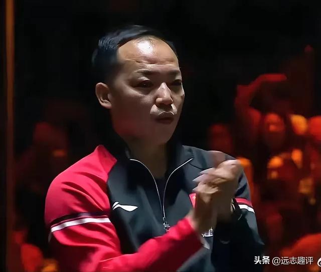 他是牛冠凯表哥，接替马琳后帮助王曼昱夺冠，却因长相遭网友吐槽