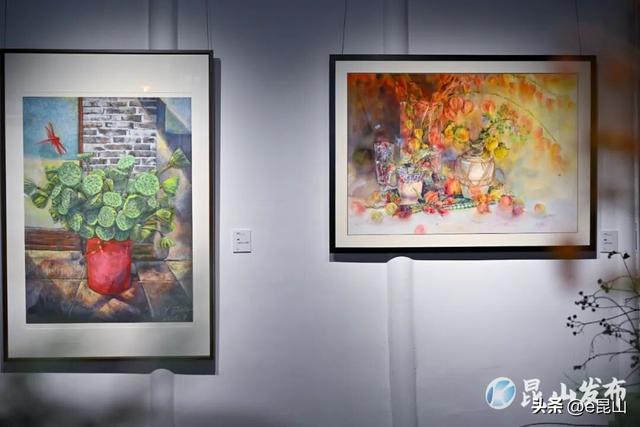 移动美术馆，亮相周庄！