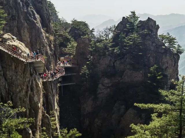 “天下无双圣境，世界第一仙山”的河南洛阳老君山