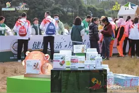 运动迎新年 健康向未来 安利莆田分公司助力新年登高示范活动图片