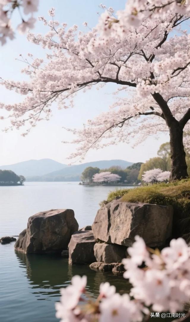 （鼋头渚）无锡必去之地，湖与樱的刹那永恒
