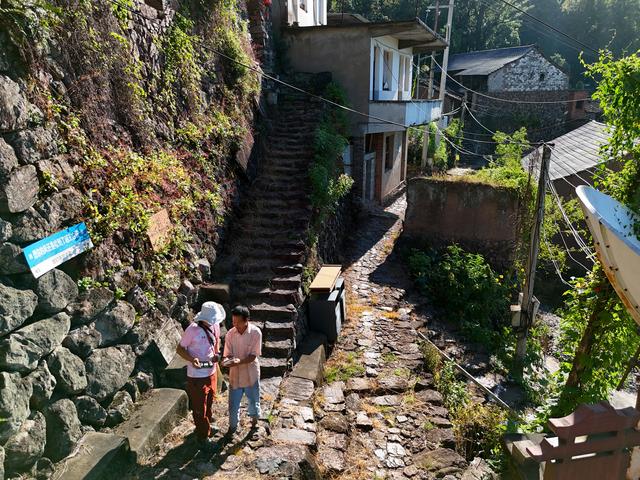 浙江仙居越王古道叶岩头村