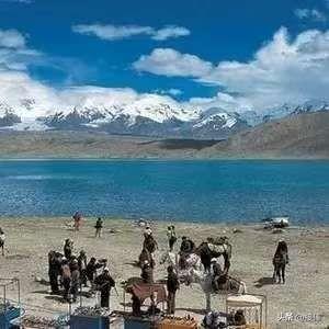 李传尧：坐着火车游新疆之白沙湖、喀拉库勒湖
