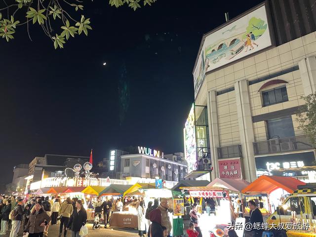 号称“杭州吃货集中地”的夜市，其独特三亮点，令人松弛感拉满！