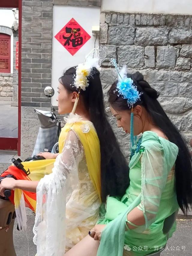 山东省济南市各地的历史建筑