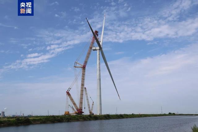 电从海上来：海上风力发电成为能源新热点