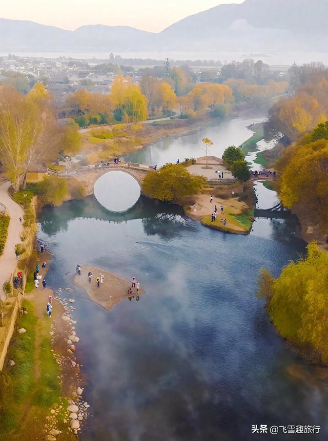 中国最美的十个慢生活古镇，退休后一定要去住几天 把日子过成诗