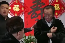 侯耀华，谈杨议摆知：以杨议目前的状况，拿三五十万出来有点够呛图片