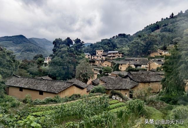 进山寻觅松阳的古村落，结果让我看到了与北方不一样的地方
