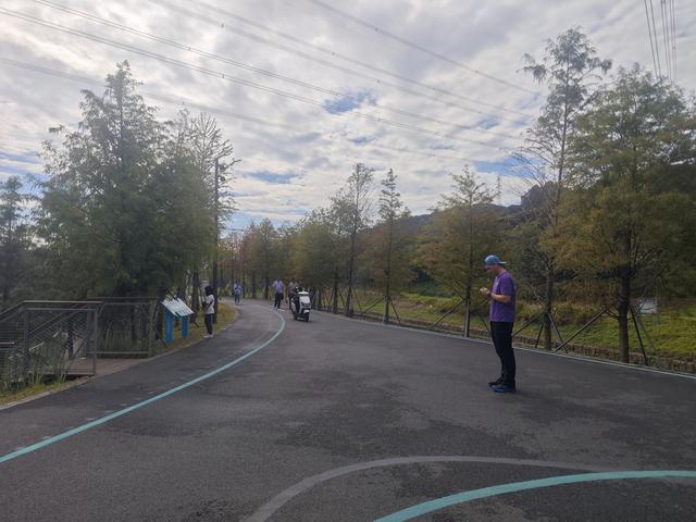 环西丽湖绿道骑行慢行随拍-动个好奇心