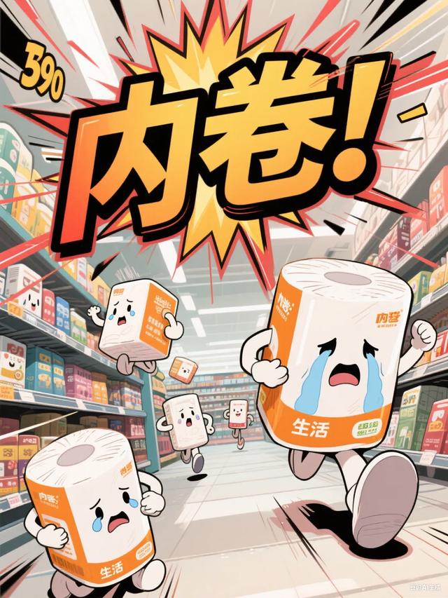 生活用纸市场广阔，企业为何还在亏本内卷？