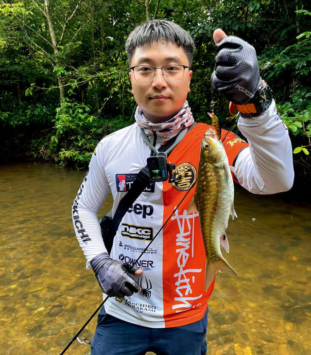 游钓四方｜爱随行 我和她的泰国秋兰湖探钓之旅