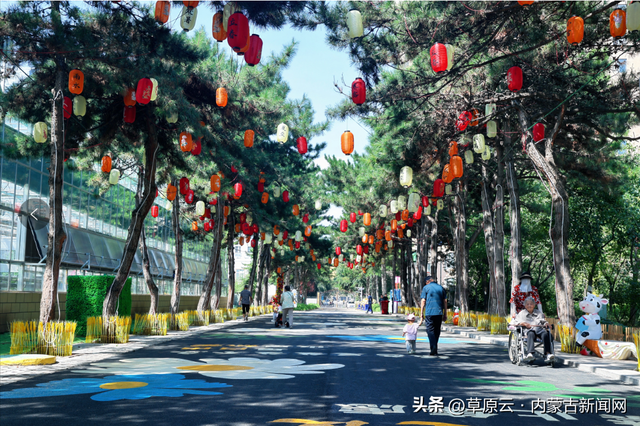 老公园逆袭+新地标登场，呼和浩特打卡地上新！