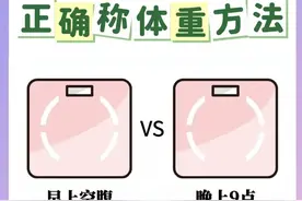 正确称体重的方法！很多人都不知道图片