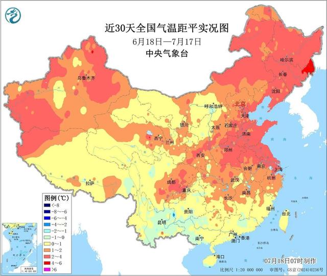 全国空调拥有量地图：江浙沪居前列