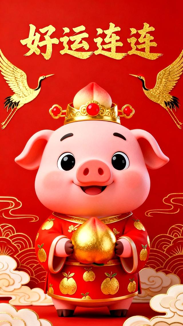 属猪人士的最佳婚配：生活熬成陈年酒，越久越香醇，白头仍恩爱！