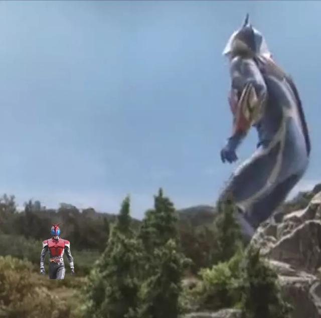 奥特曼vs假面骑士(上)