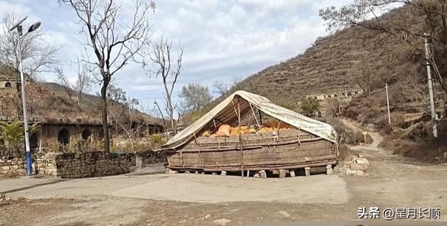 山西盂县仙人乱窑村，明朝中叶的黄安关，晋入冀的古驿道关隘