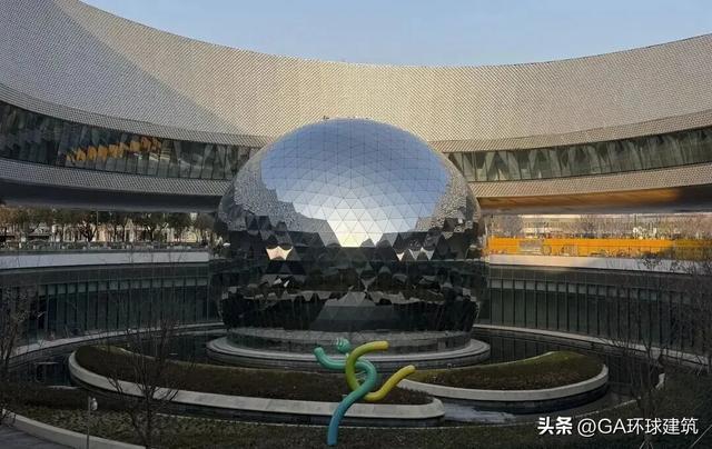 苏州科技馆即将揭幕，一条“飘带”舞动狮子山，约吗？