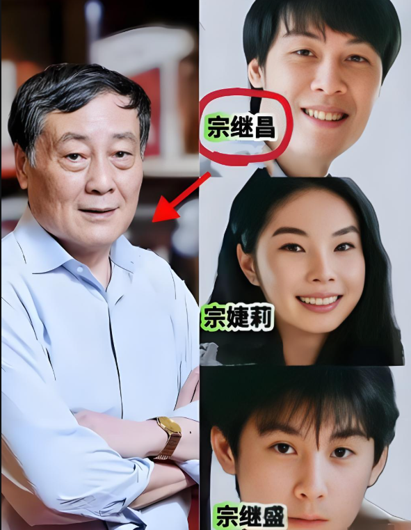 宗馥莉的畸形家庭：亲爹出轨，爷奶不爱，叔叔背刺，小三夺权