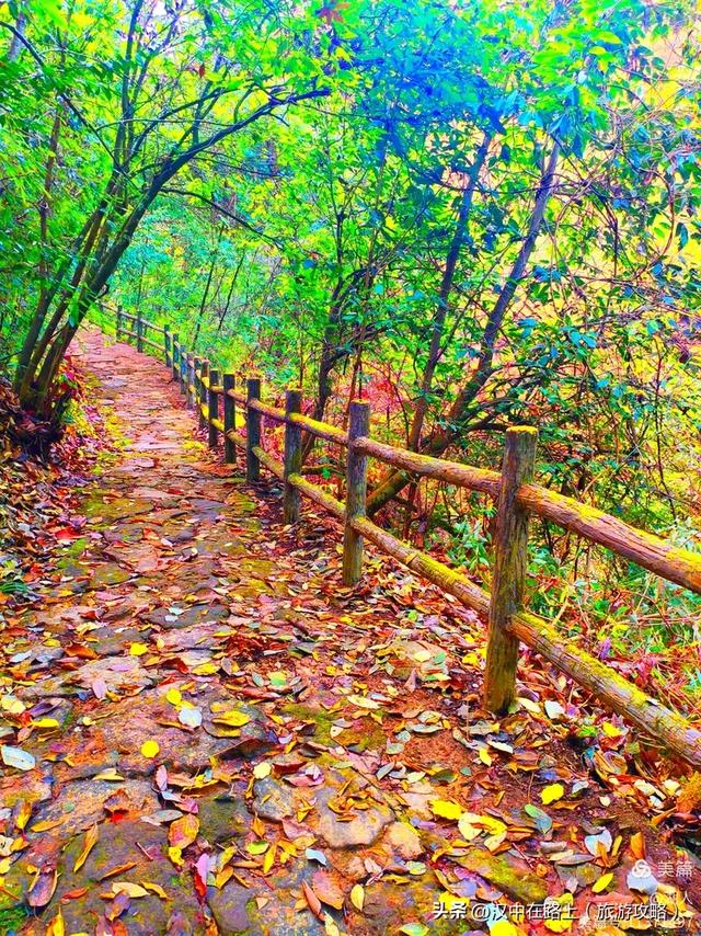 汉中汉江源:藏着汉文化密码秘境美成诗画!