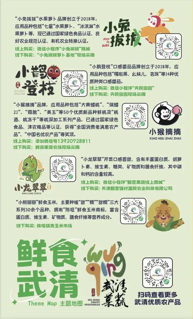 畅游大美武清④｜鲜食武清，你的国庆味蕾寻鲜地！