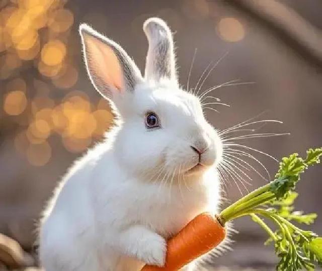 提醒家有属兔的人好事到！十一月初一起，开心顺遂全是福！