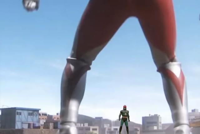 奥特曼vs假面骑士(上)