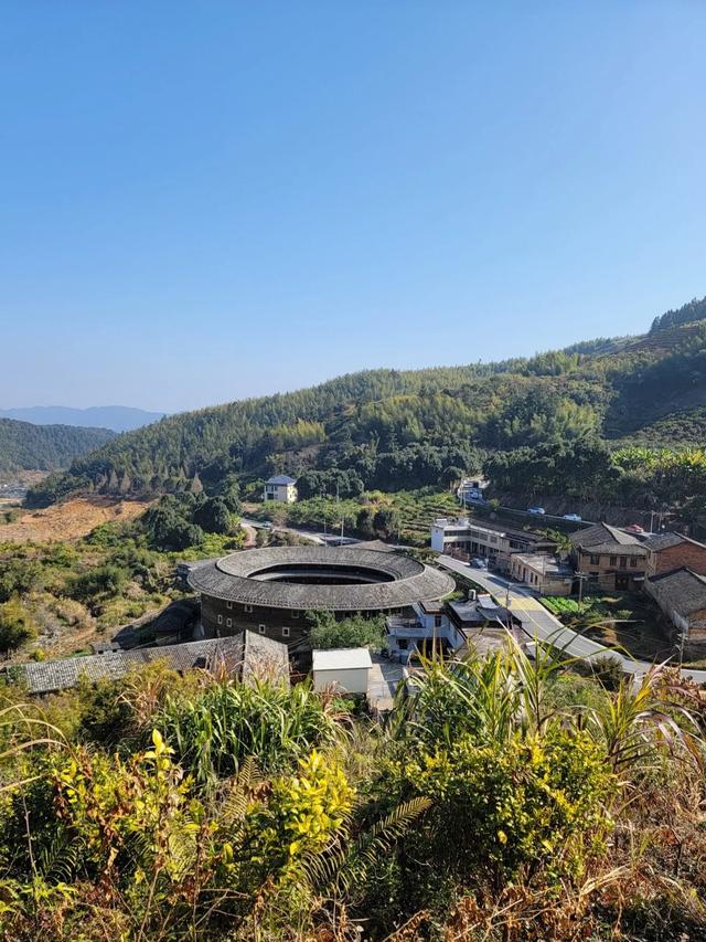 土楼拾光①:福建土楼景区——田螺坑片区（2025.2.9 漳州·南靖）