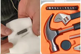 3岁男宝误吞螺丝刀钻头紧急就医，从保安、病友到医护，为他一路亮绿灯图片