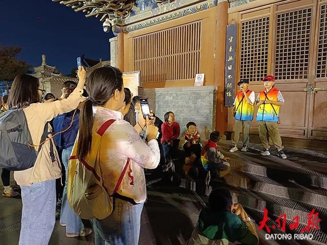 这个假期，法华寺景区两位小讲解员火了