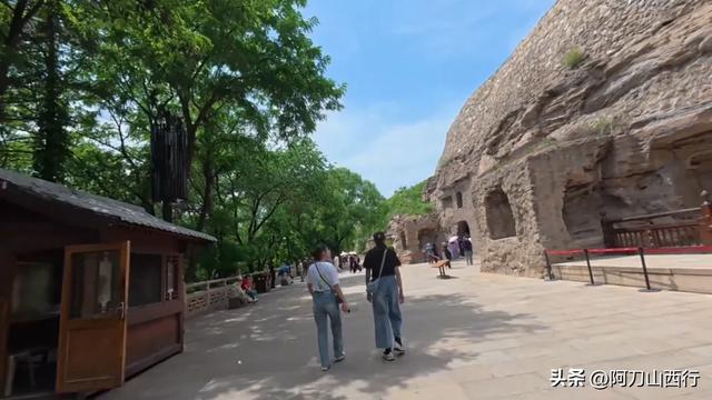 亲身来过才能体会到震撼,寻宝中国四大石窟之一,云冈石窟