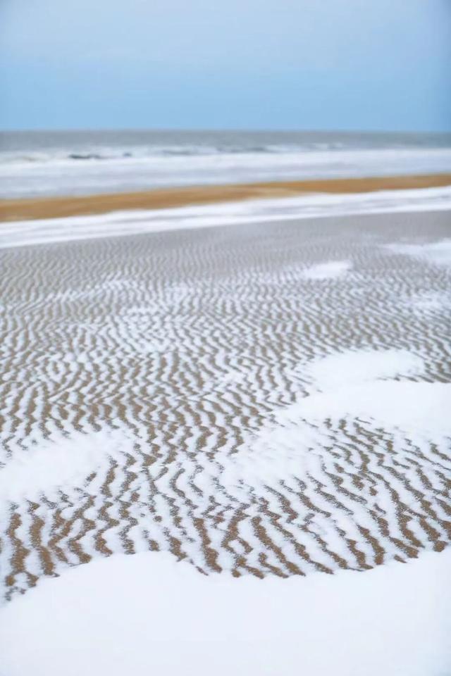 雪景大片！日照这些地方太好看了！