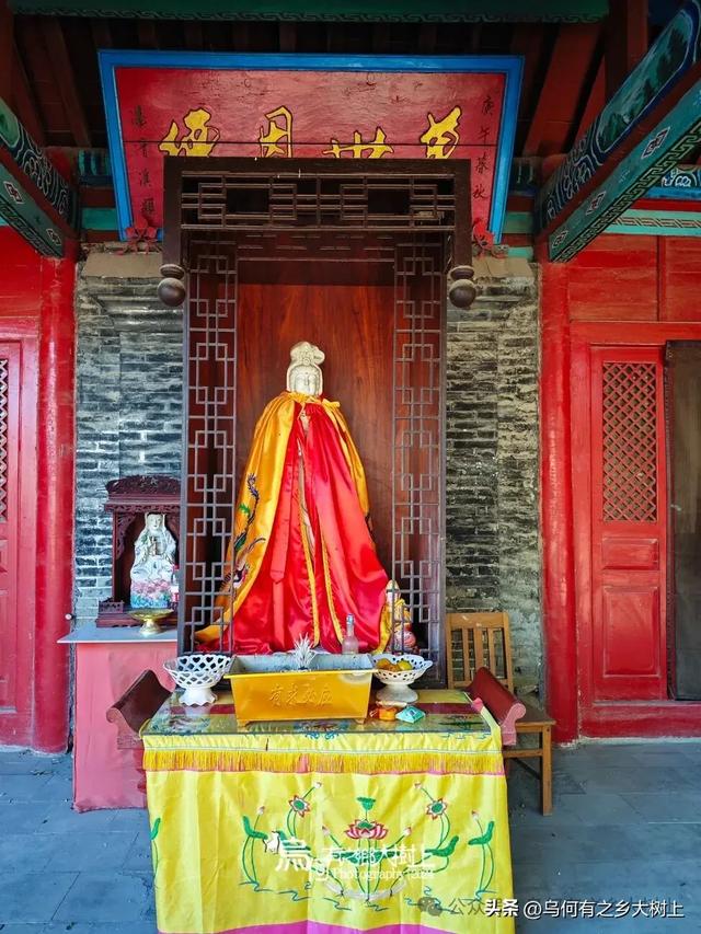 沧州庆云镇的泰山行宫:始建于明代,不开放也不让拍照