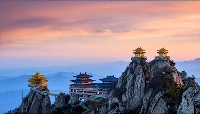 伏牛山世界地质公园老君山“道境滑脱峰林”何以颠覆地貌美学认知​