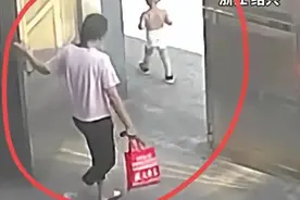 后奶将孙子锁门外后续:亲爸准备砌墙，知情人爆内情，果然有问题图片