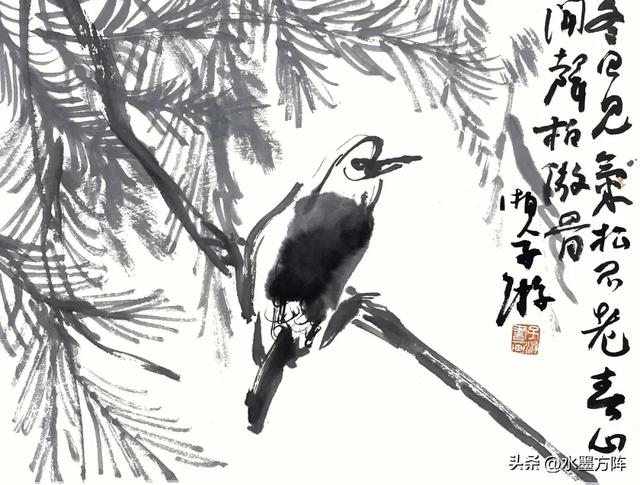 方阵藏珍 | 陈子游写意花鸟——藏得住的东方美学与学术底蕴