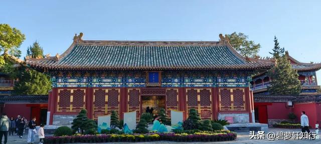 北京秋日漫游：五四大街-成办餐厅-北海公园