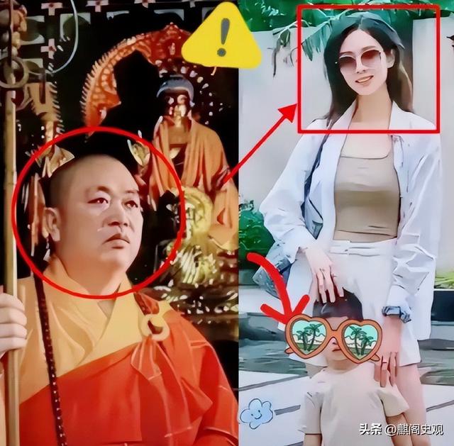 知名女星被曝是少林方丈的情妇？照片流出！女主辟谣，内幕曝光