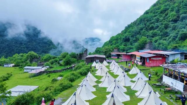 高温“烤”验！理县邀你清凉一夏
