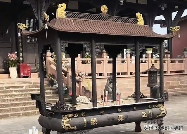 成都隐藏最深的道观，曾是西蜀最大道观，位置极佳，公交车直达！