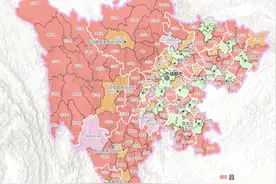 四川省超过1万平方公里的县都有谁？其中一个县的面积等于4个上海图片