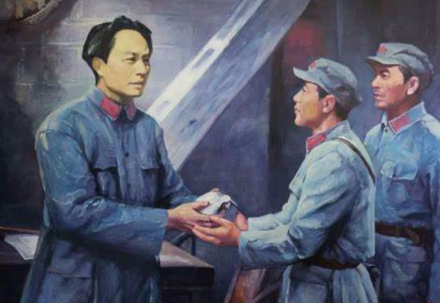 如果说毛主席是千年一遇的天才，那么周恩来就是千年一遇的伯乐