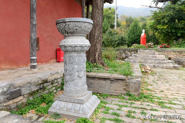 京西灵岳寺（下）：唐筑辽修存胜迹，山环水抱护禅林